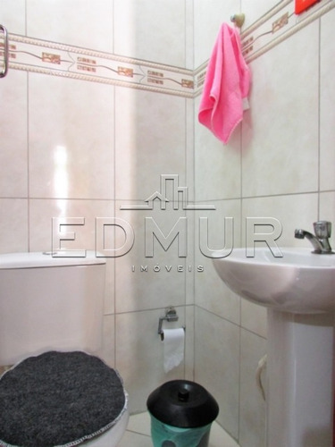 Sobrado - Vila Camilopolis - Ref: 1376 - V-1376