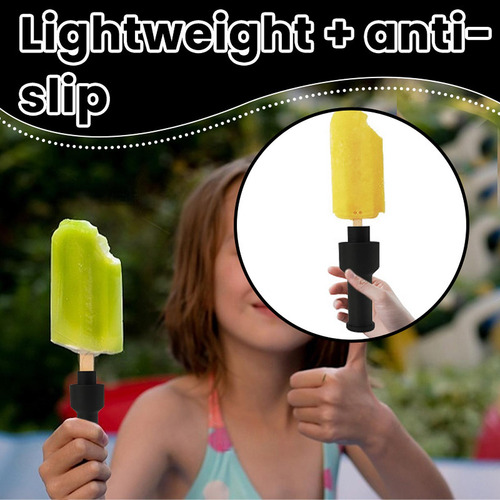 Suporte Para Picolé Reutilizável Anti-gotejamento Para