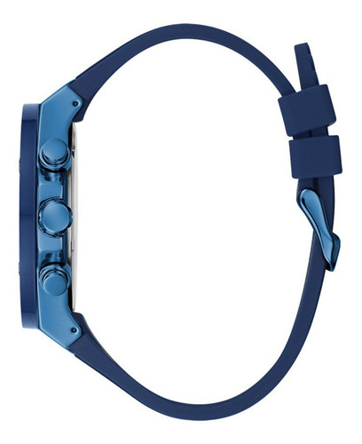 Reloj Guess Poseidon Caballero Gw0057g3 Azul