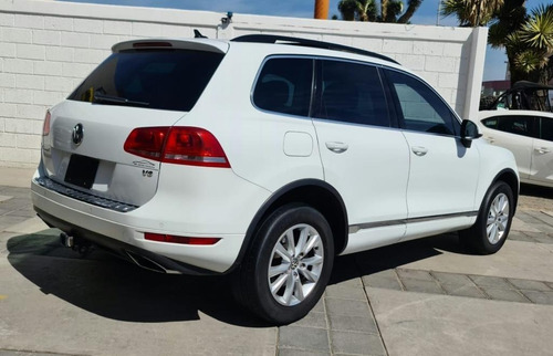 Volkswagen Touareg Tiptronic 3.0l Tfsi V6 2014