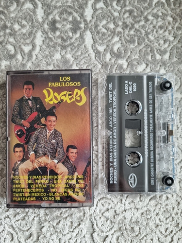 Cassette Los Fabulosos Rogers (Usado)