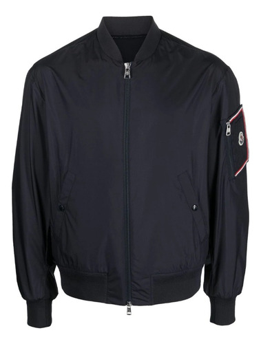  Moncler Chamarra Bomber Con Parche Del Logo Original