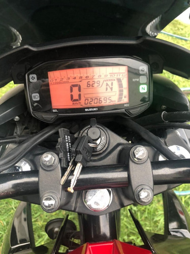 Suzuki Gixxer 150 Año 2017 Unica