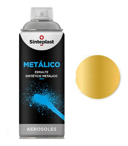 Brillospray  Aerosol Metalico Color Oro X 440cc