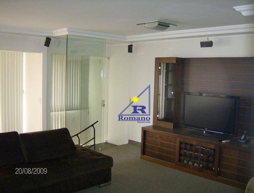 Cobertura Residencial À Venda, Vila Regente Feijó, São Paulo. - Co0002