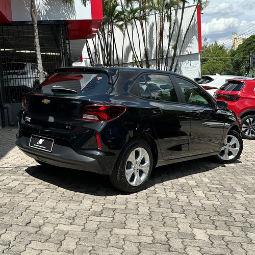 Chevrolet Onix 1.0 TURBO FLEX LTZ AUTOMÁTICO