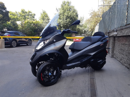 Imagen 8 de 15 de Piaggio Mp3 500 Sport Advanced