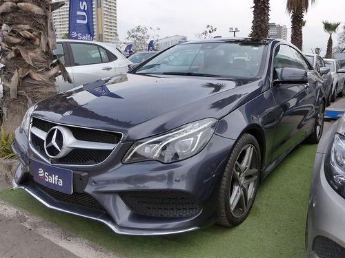 Mercedes-benz E 400 3.0 Coupe At 2p