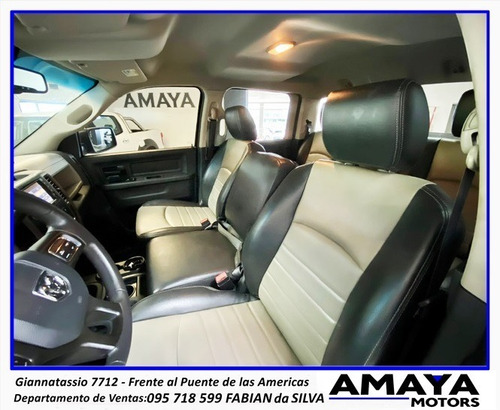 Dodge Ram 2500 5.7 Pickup Crew Cab Slt 4x4 Mt Amaya Motors!!