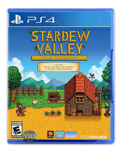Jogo Stardew Valley Collector's Edition - Ps4