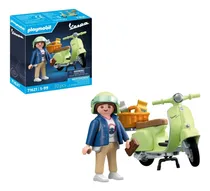 Comprar Set Juego Playmobil 1969 Vespa 150 Sprint Veloce Infantil