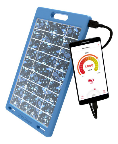 Paquete Combinado Solar Charger Sunstream Pro Con Álbum Debu