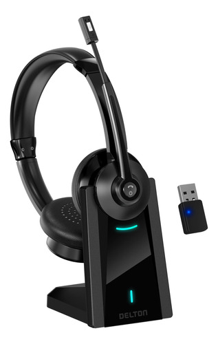 Auriculares Bluetooth Con Microfono Con Cancelacion De Ruido