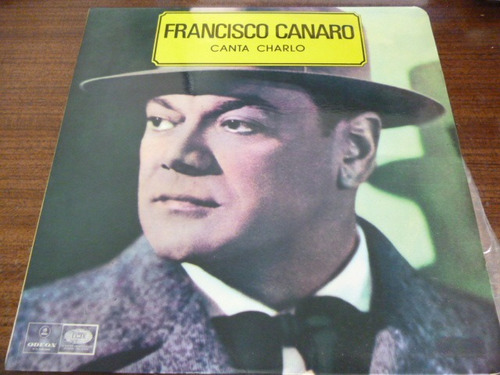 Francisco Canaro Canta Charlo Vinilo Colombiano Impecable