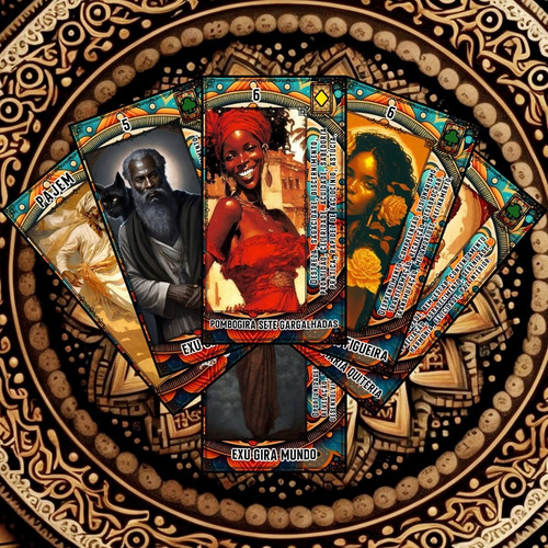 Tarot Dos Guardiões Com Significados. 56 Cartas