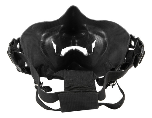 Protector Mask Half Face Tactics, Camuflaje, Resistente A Lo