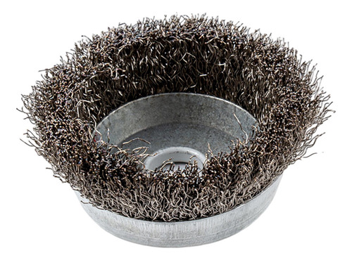 4 Cepillo De Rueda De Alambre Para Amoladora Angular De