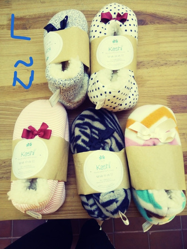 Hermosas Babuchas Para Damas Y Niñas Oferta 2 Pares 6$