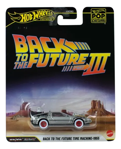 Hot Wheels Premium Pop Culture Back to the Future Iii Time M