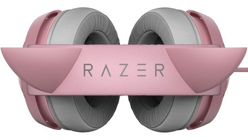 Imagen 6 de 10 de Auriculares Gamer Razer Kraken Kitty Edition Usb Chroma Rgb