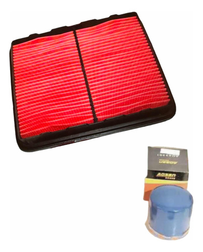 Kit Filtro Aceite Aire Para Honda Civic 1.6 Motor D16a9