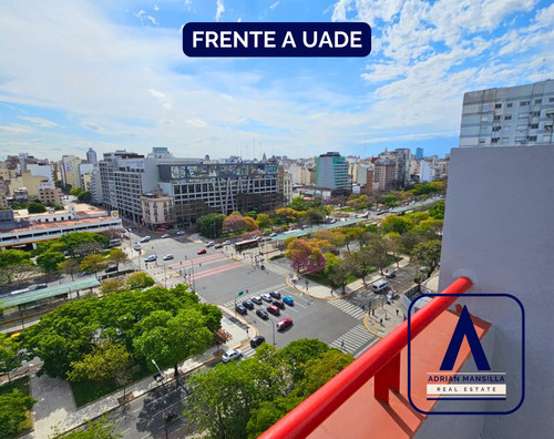Temporario Frente Uade 2 Ambientes Balcon Terraza Y Amenities