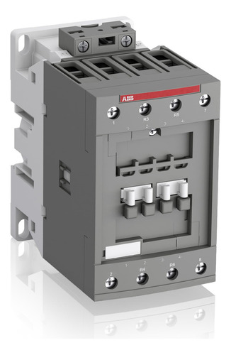 Contactor Abb Af40 4p 2na+2nc 40a (ac3) Bobina 100..250v