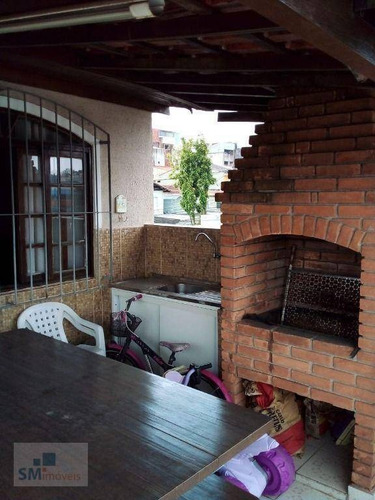 Imagem 19 de 21 de Sobrado Com 3 Dormitórios À Venda, 159 M² Por R$ 710.000 - Jardim Borborema - São Bernardo Do Campo/sp - So0772