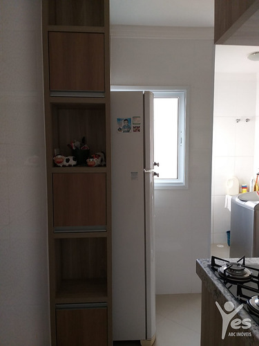 Imagem 3 de 18 de Ref.: 3254 - Apartamento Com 03 Dormitórios Sendo 01 Suíte E 02 Vagas De Garagem - Bairro Santa Maria, Santo André - 3254