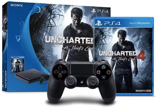 Uncharted 4 Usado  MercadoLivre 📦