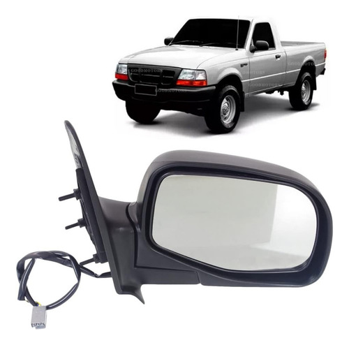 Espejo Derecho Ford Ranger 1998/1999/2000/2001 Electrico