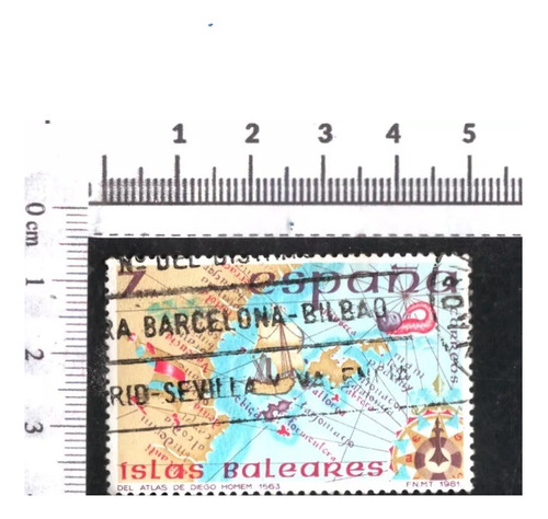 Estampillas Timbre  España 475