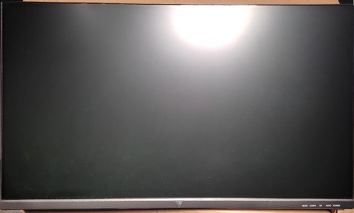 Monitor Gamer Game Factor Led Negro 127/220v Usado (Usado)