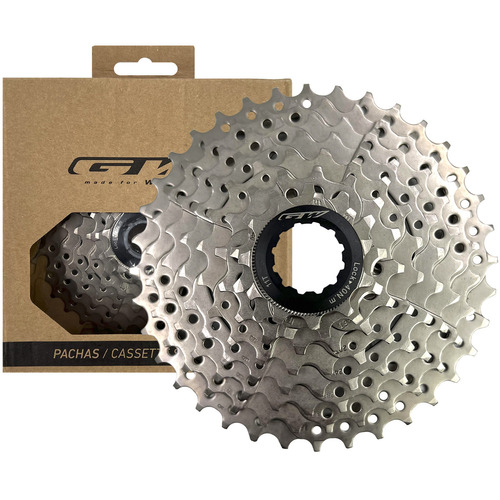 Pacha De 8 Velocidades Gw 11-36 Cassette 8v Para Mtb