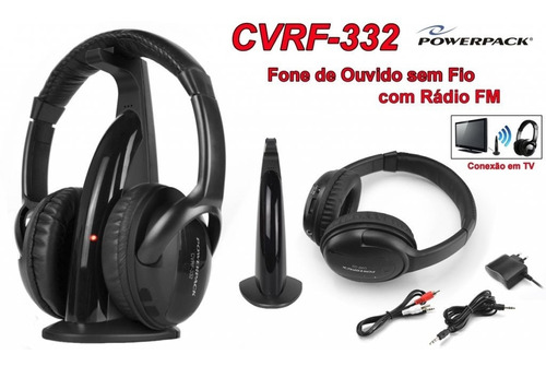 Auricular Audífono Para Tv Sin Cable Powerpack Nuevos!!!