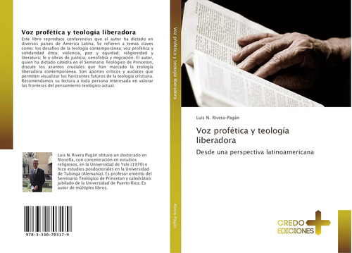 Libro Voz Profética Y Teología Liberadora Desde Una Perspec