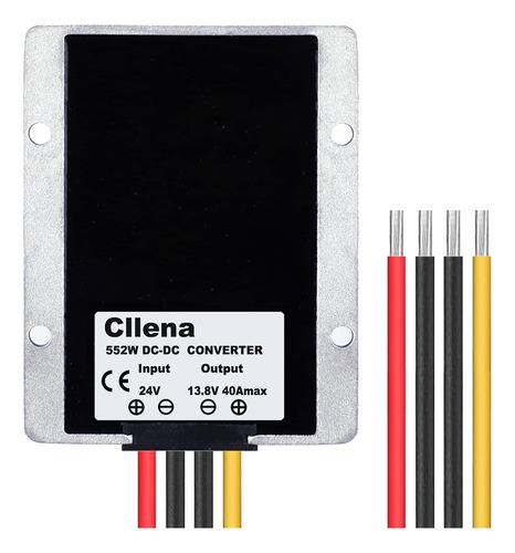 Regulador De Voltaje Colena Dc 24v A 13.8v 40a 552w Converti