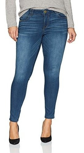 Jegging Para Mujer Democracy Plus Size Ab Solution