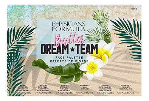 Paleta Physicians Formula Butter Dream Team