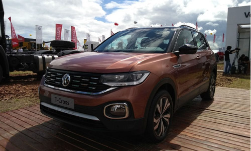 Volkswagen T-cross 1.6 Comfortline At 1.6 110cv Dm