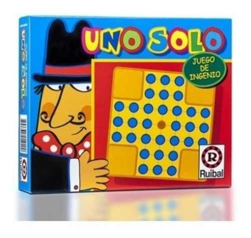 Juego De Ingenio Uno Solo Original Ruibal