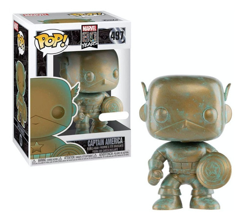 Funko Pop 497 Capitan America Marvel E. Especial Playking