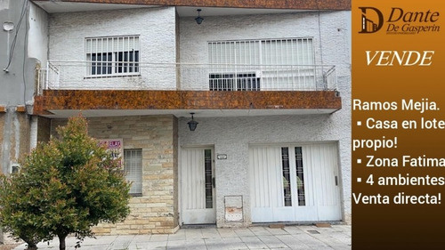 Imagen 2 de 4 de Casa En Venta En Ramos Mejia