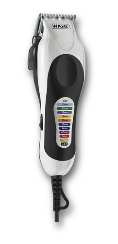 Imagen 2 de 5 de Maquina De Cortar Pelo Wahl Color Pro Plus Kit Profesional