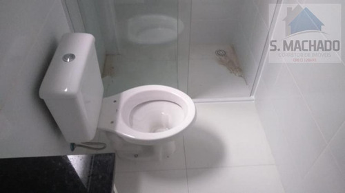 Imagem 7 de 15 de Apartamento Para Venda Em Santo André, Bangú, 2 Dormitórios, 1 Banheiro, 1 Vaga - Ve1574_2-957648