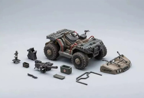 Joy Toy 1/18 Gi Joe - Wildcat Atv - Novo E Lacrado