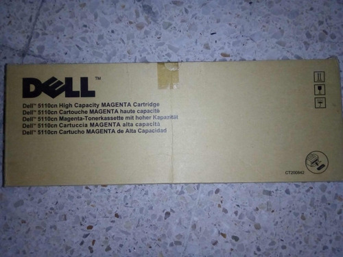 Toner Original Dell 5110 Magenta 12,000 Impresiones