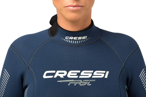 Traje Cressi Fast Lady 3mm Neopreno Para Buceo