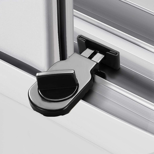 Para 2 Cerradura De Ventana De Seguridad Patio Ajustable A
