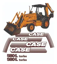 Comprar Calcos Adhesivos Retoexcavadora Máquina Case 580l Turbo
